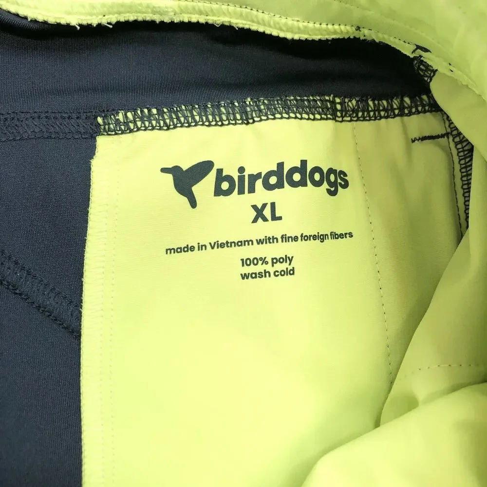 Bird Dogs Boom For Your Boomstick Unlined Blue Jogger Pants Men's Size XL